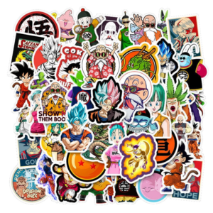 Dragon Ball 50 stickers