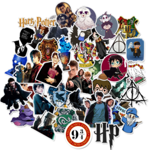 Harry Potter 50stk stickers