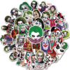 The Joker Stickers 50stk.