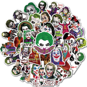 The Joker Stickers 50stk.