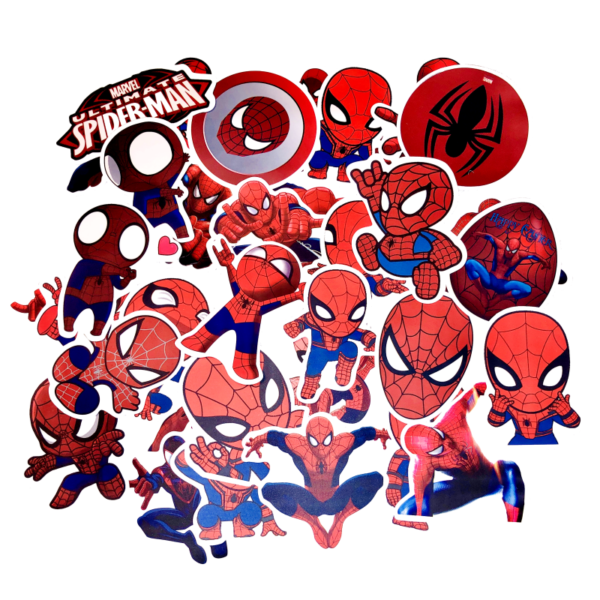 Spiderman Fede Stickers