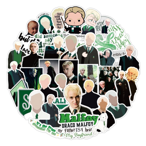 Draco Malfoy stickers