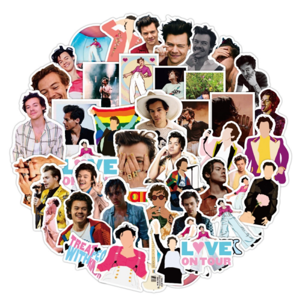 Harry Styles Fan stickers